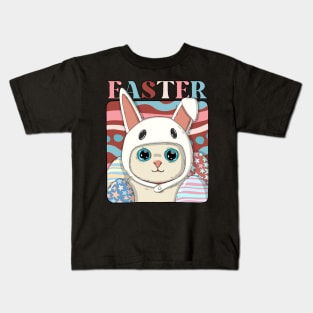 Easter Bunny Kids T-Shirt